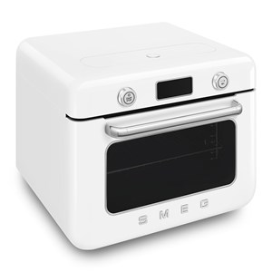 Smeg - Mini four vapeur Pose libre blanc