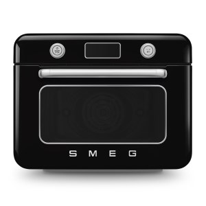 Smeg - Mini four vapeur Pose libre noir