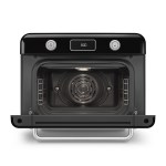 Smeg - Mini four vapeur Pose libre noir