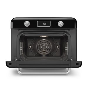 Smeg - Mini four vapeur Pose libre noir