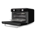 Smeg - Mini four vapeur Pose libre noir