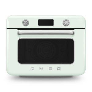 Smeg - Mini four vapeur Pose libre vert d’eau