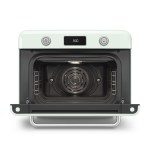 Smeg - Mini four vapeur Pose libre vert d’eau