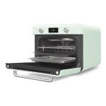 Smeg - Mini four vapeur Pose libre vert d’eau