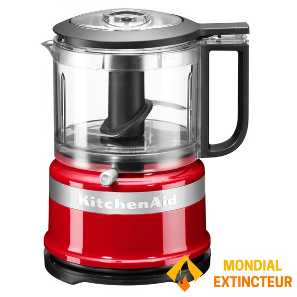 KitchenAid - Mini hachoir 0.8L - rouge empire