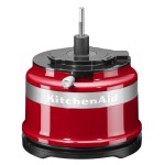 KitchenAid - Mini hachoir 0.8L - rouge empire