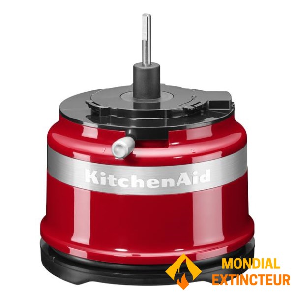 KitchenAid - Mini hachoir 0.8L - rouge empire