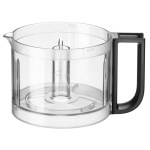 KitchenAid - Mini hachoir 0.8L - rouge empire