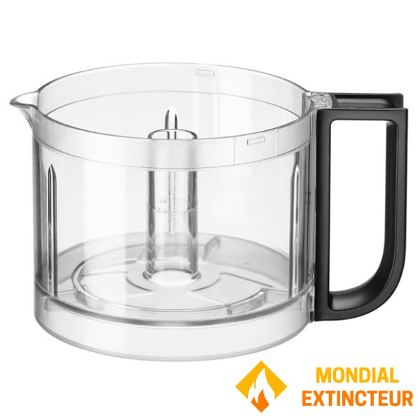 KitchenAid - Mini hachoir 0.8L - rouge empire
