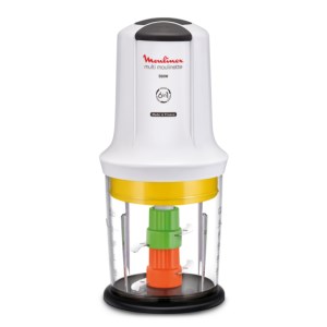 Moulinex - Mini hachoir Multimoulinette 6 en 1