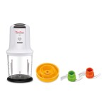 Moulinex - Mini hachoir Multimoulinette 6 en 1