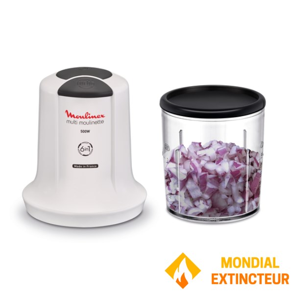 Moulinex - Mini hachoir Multimoulinette 6 en 1