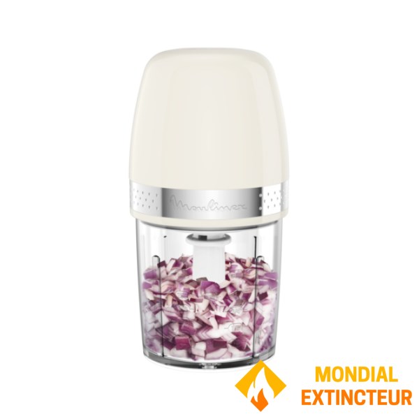 Moulinex - Mini hachoir Soleil ivoire