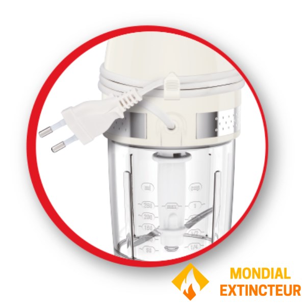 Moulinex - Mini hachoir Soleil ivoire