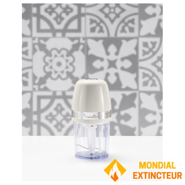 Moulinex - Mini hachoir Soleil ivoire