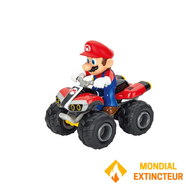 Carrera - Mini quad électrique Mario kart - Mario