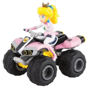 Carrera - Mini quad électrique Mario Kart - Peach