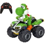 Carrera - Mini Quad électrique Mario kart - Yoshi