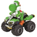 Carrera - Mini Quad électrique Mario kart - Yoshi