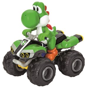 Carrera - Mini Quad électrique Mario kart - Yoshi