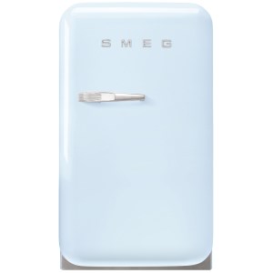 Smeg - Mini réfrigérateur Pose libre 1 porte bleu azur