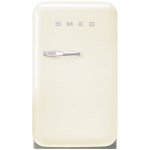 Smeg - Mini réfrigérateur Pose libre 1 porte crème