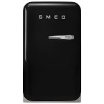 Smeg - Mini réfrigérateur Pose libre 1 porte noir