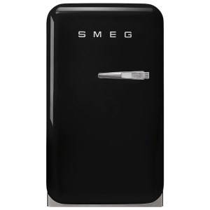 Smeg - Mini réfrigérateur Pose libre 1 porte noir