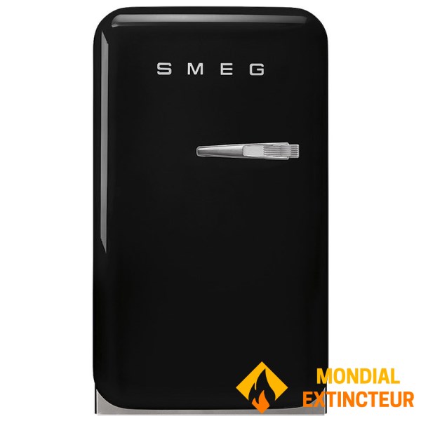 Smeg - Mini réfrigérateur Pose libre 1 porte noir