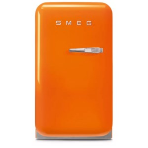Smeg - Mini réfrigérateur Pose libre 1 porte orange