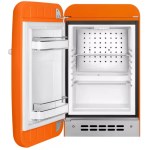 Smeg - Mini réfrigérateur Pose libre 1 porte orange