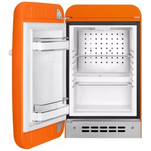 Smeg - Mini réfrigérateur Pose libre 1 porte orange