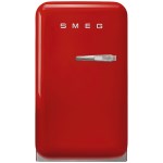 Smeg - Mini réfrigérateur Pose libre 1 porte rouge