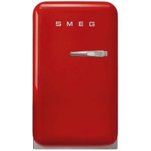 Smeg - Mini réfrigérateur Pose libre 1 porte rouge