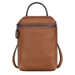 Longchamp - Mini-sac bandoulière Le Pliage Xtra XS cognac