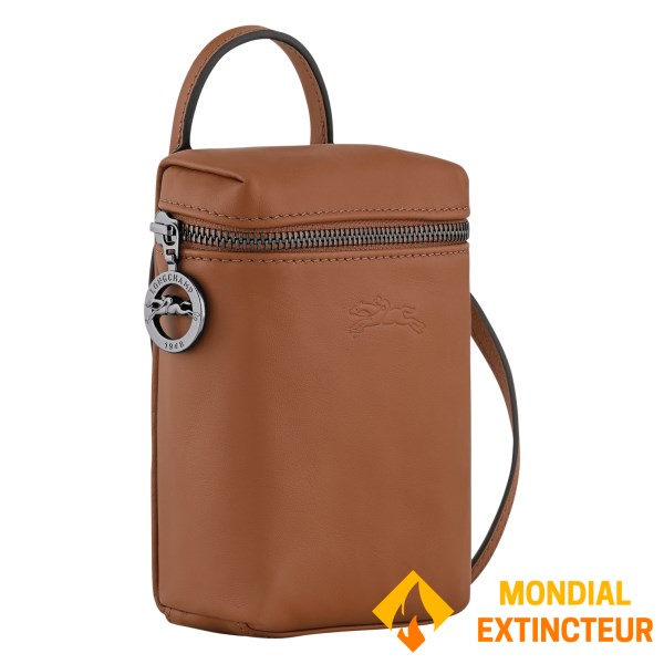 Longchamp - Mini-sac bandoulière Le Pliage Xtra XS cognac