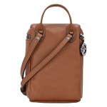 Longchamp - Mini-sac bandoulière Le Pliage Xtra XS cognac