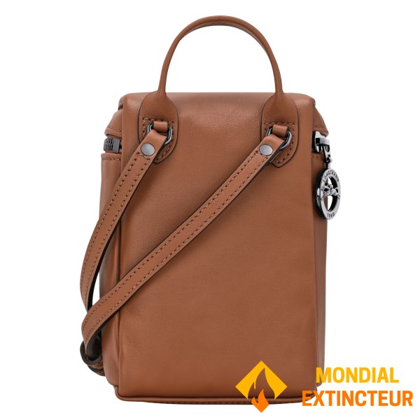 Longchamp - Mini-sac bandoulière Le Pliage Xtra XS cognac