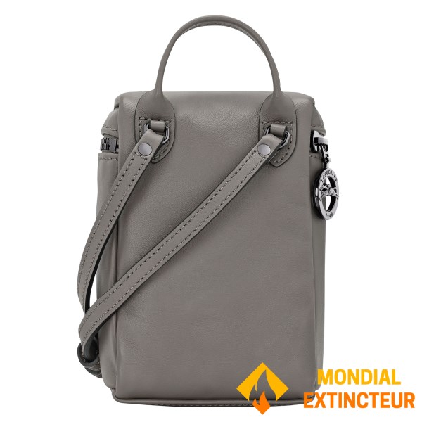 Longchamp - Mini-sac bandoulière Le Pliage Xtra XS tourterelle
