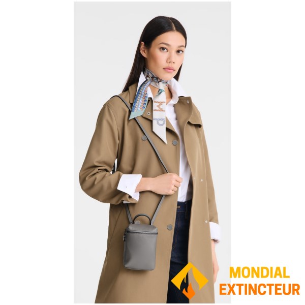 Longchamp - Mini-sac bandoulière Le Pliage Xtra XS tourterelle