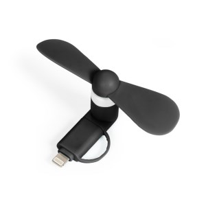 Livoo - Mini-ventilateur Pour téléphone - Noir