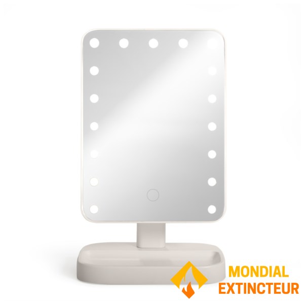 Livoo - Miroir De Maquillage - 17 LED
