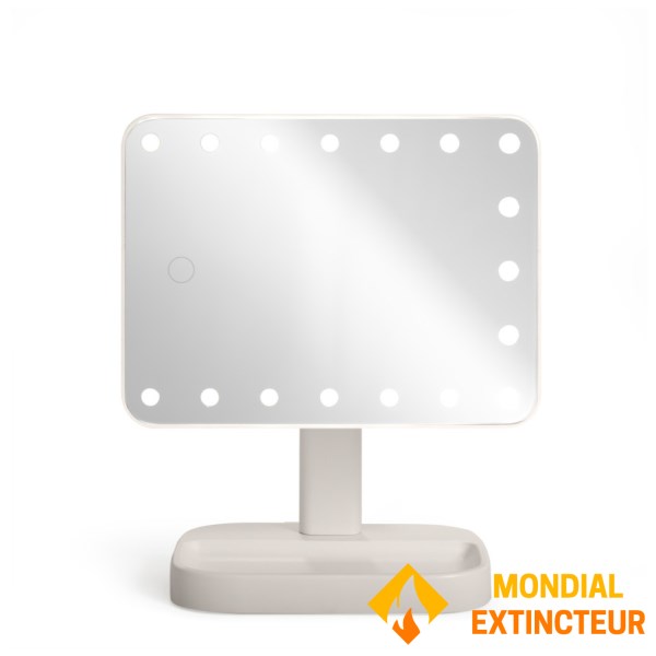 Livoo - Miroir De Maquillage - 17 LED