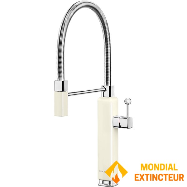 Smeg - Mitigeur Semi-professionnel Mono commande crème