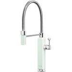 Smeg - Mitigeur Semi-professionnel Mono commande Vert d'eau