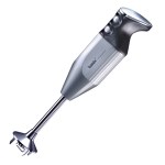 Bamix - Mixeur plongeant Deluxe argent