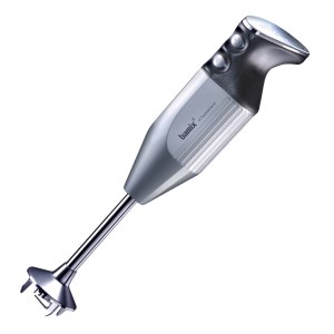 Bamix - Mixeur plongeant Deluxe argent