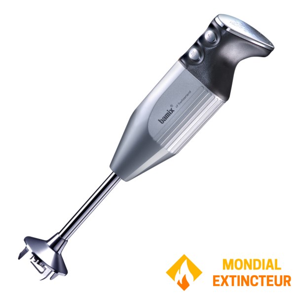 Bamix - Mixeur plongeant Deluxe argent