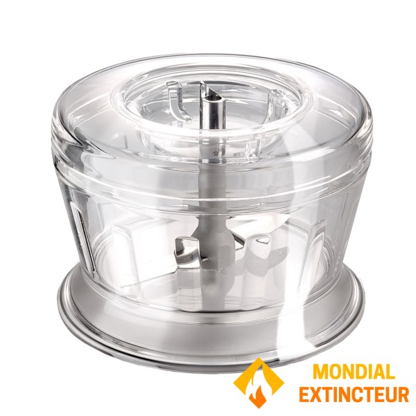 Bamix - Mixeur plongeant Deluxe argent