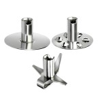 Bamix - Mixeur plongeant Deluxe argent